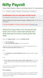 Mobile Screenshot of niftypayroll.com
